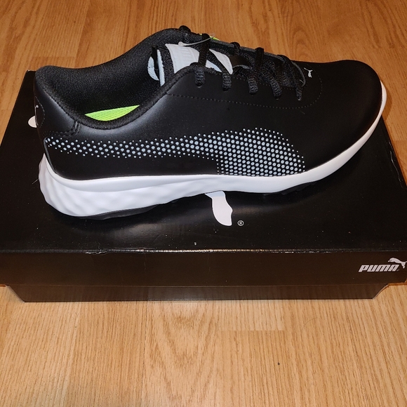puma fusion golf shoes